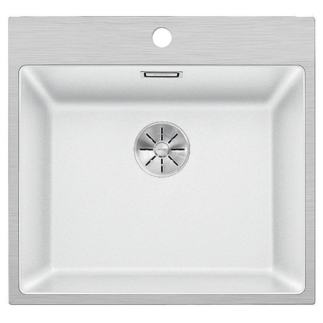 Blanco White Sink & Filtered Mixer Pack SUB500IFAWK5 + FONTASWF + BWTFILTER