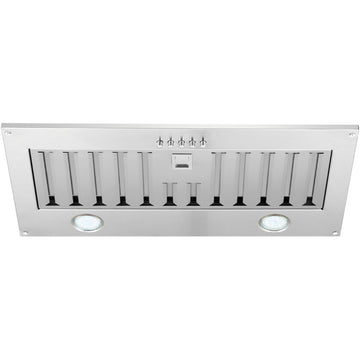 Schweigen 60cm UnderMount On Board Motor Rangehood Stainless Steel SWU-6