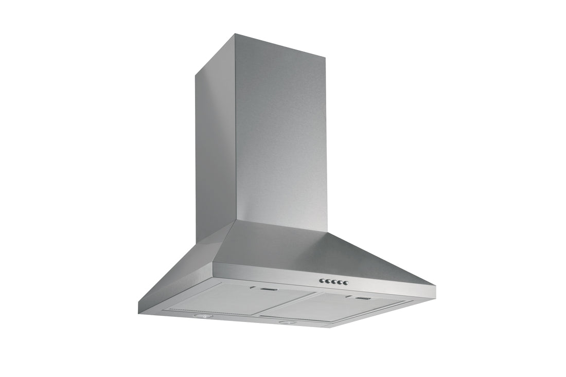 Schweigen 60cm Wallmount Canopy Rangehood Stainless Steel TRI-600