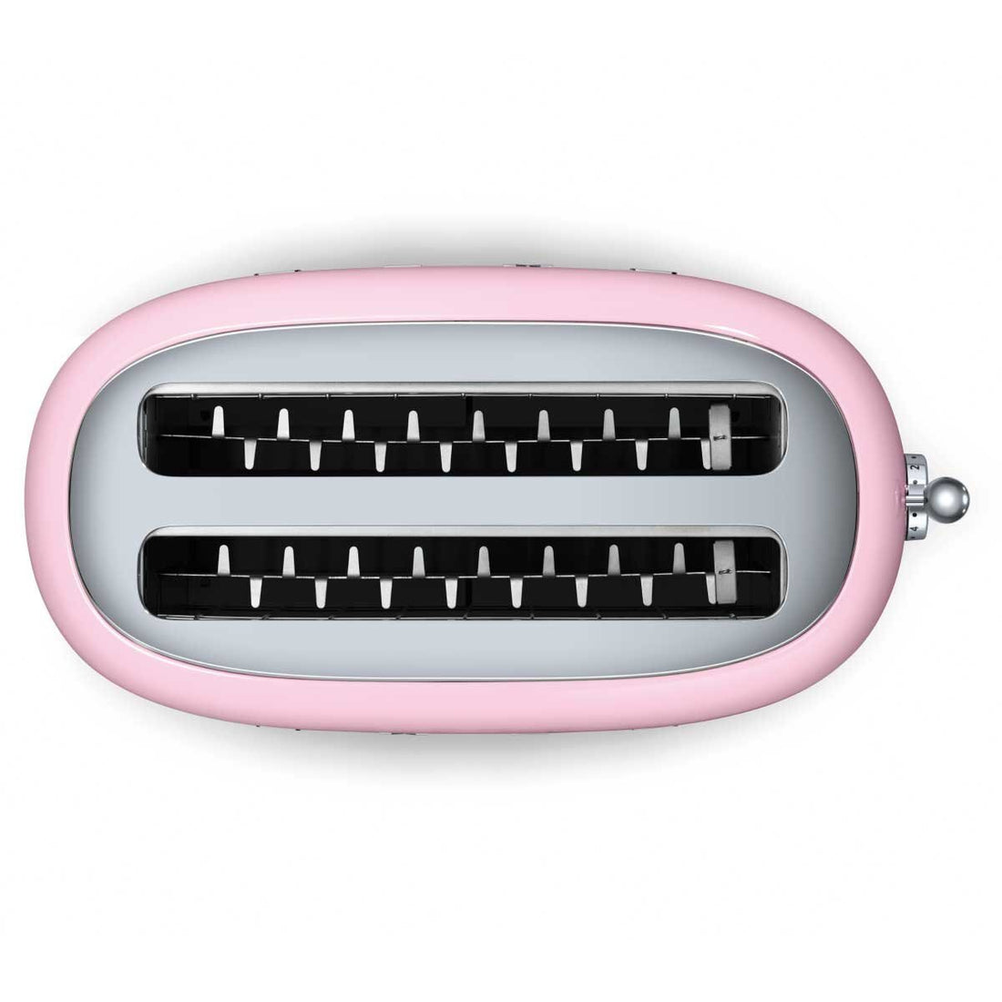 Smeg Pink 50's Retro Style 4 Slice Toaster TSF02PKAU