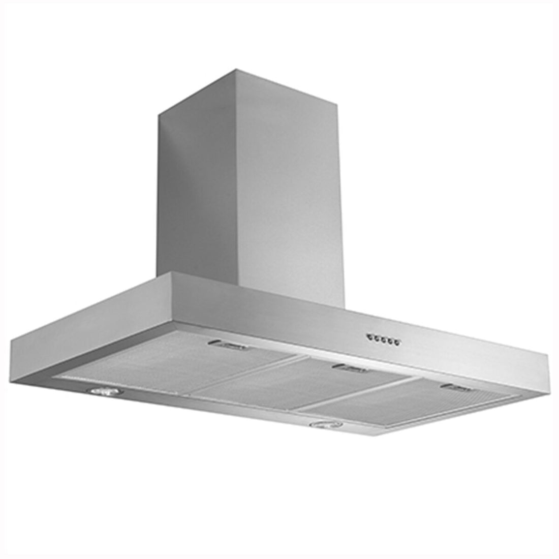 Schweigen 90cm Wallmount Canopy Rangehood Stainless Steel TSH-900