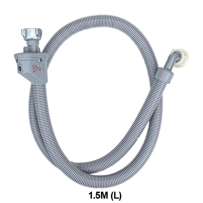 Unilux Universal Dual Layer Anti-Flood 1.5m Inlet Hose ULX105