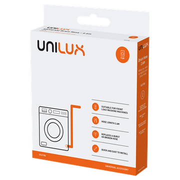 Unilux Universal 2.6m Drain Hose ULX106