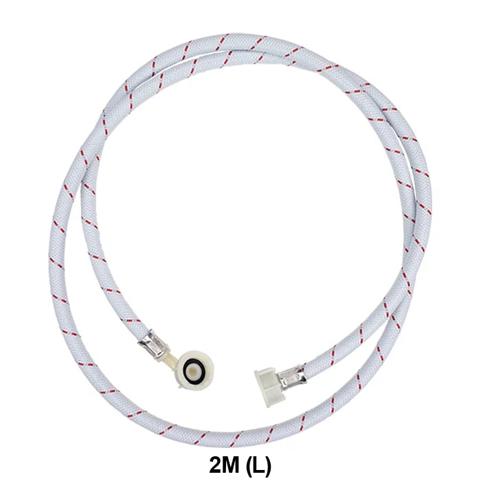 Unilux Universal Hot Or Cold Water 2m Inlet Hose ULX107