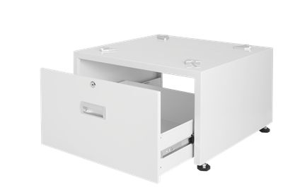 Unilux Laundry Pedestal With Locking Drawer ULX110