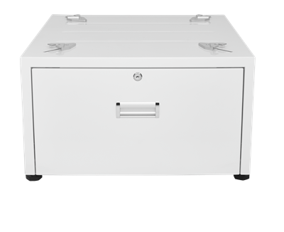 Unilux Laundry Pedestal With Locking Drawer ULX110