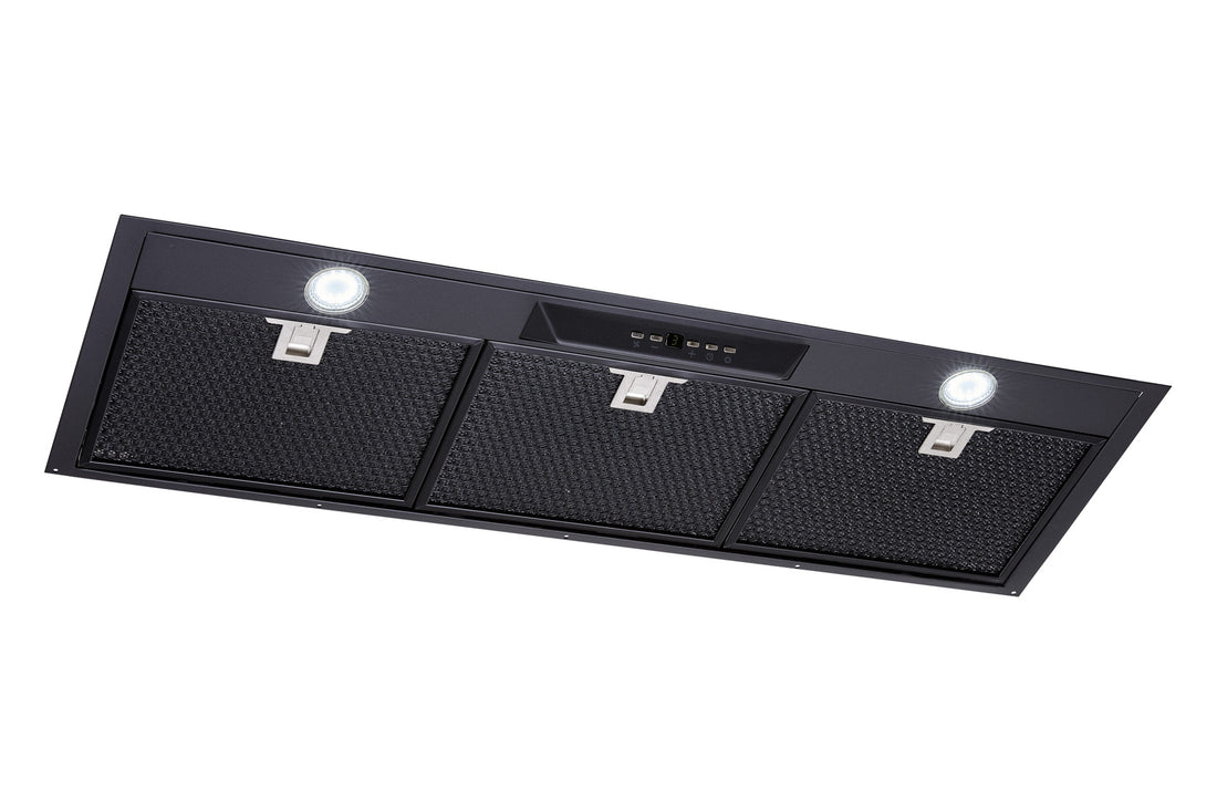 Schweigen Silent 90cm Undermount Rangehood Matte Black UM1170-9BSP