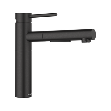 Blanco ALTA-S II Pull Out Mixer Tap Anthracite 527580