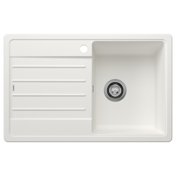Blanco LEGRA 45S Silgranit Sink White Right Hand Bowl LEGRA45SRW