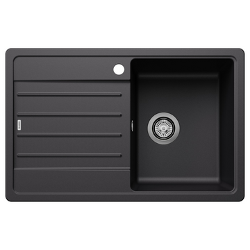 Blanco LEGRA 45S Silgranit Sink Black Right Hand Bowl LEGRA45SRB