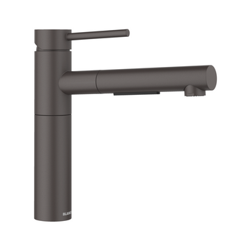 Blanco ALTA-S II Pull Out Mixer Tap Rock Grey 527581