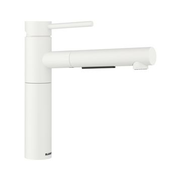 Blanco ALTA-S II Pull Out Mixer Tap White 527582