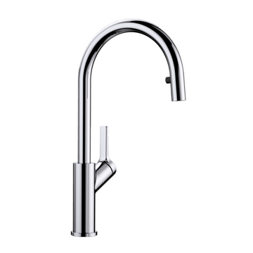 Blanco CARENA Pull Out Mixer Tap Chrome CARENAS