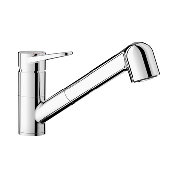 Blanco WEGA-S II Pull Out Mixer Tap Chrome 526419