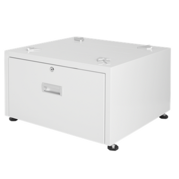 Unilux Laundry Pedestal With Locking Drawer ULX110