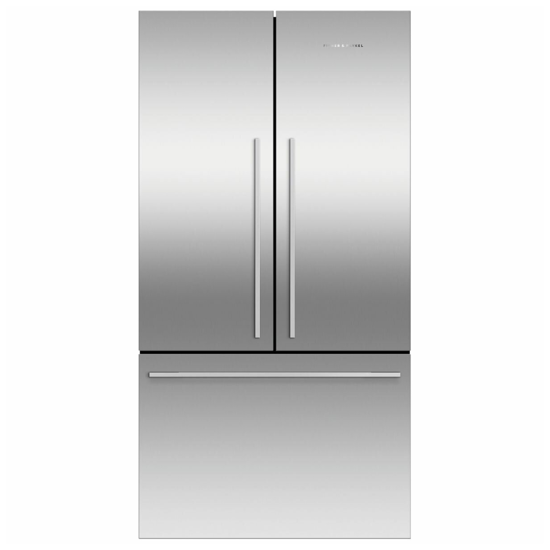 Fisher & Paykel 569L French Door Fridge RF610ADX5 in stainless steel