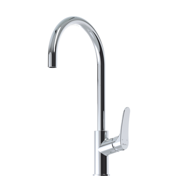Oliveri Verona Goose Neck Mixer Chrome VA306500CR