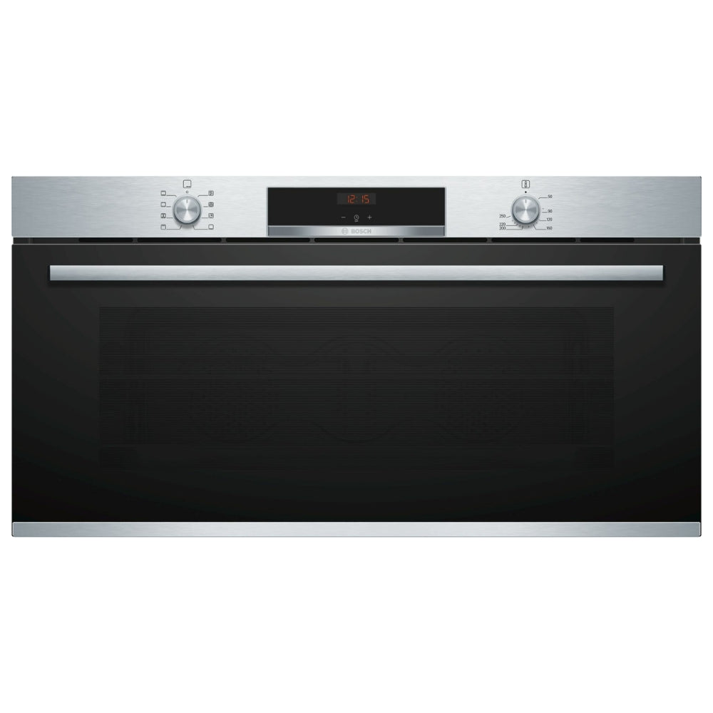 Bosch 90cm Serie 4 Electric Built-In Oven VBC5540S0 front view