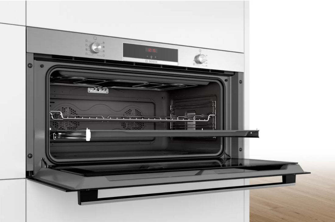Bosch 90cm Serie 4 Electric Built-In Oven VBC5540S0 front view