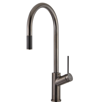 Oliveri Vilo Pull Out Mixer Tap Gunmetal VT0398B-GM