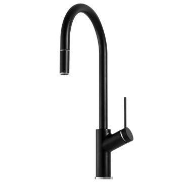 Oliveri Vilo Pull Out Mixer Tap Matte Black VT0398C-BLACK