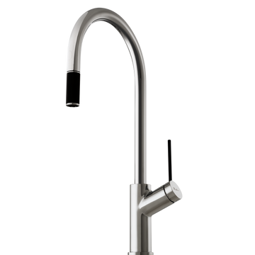 Oliveri Vilo Pull Out Mixer Tap Chrome VT0398C