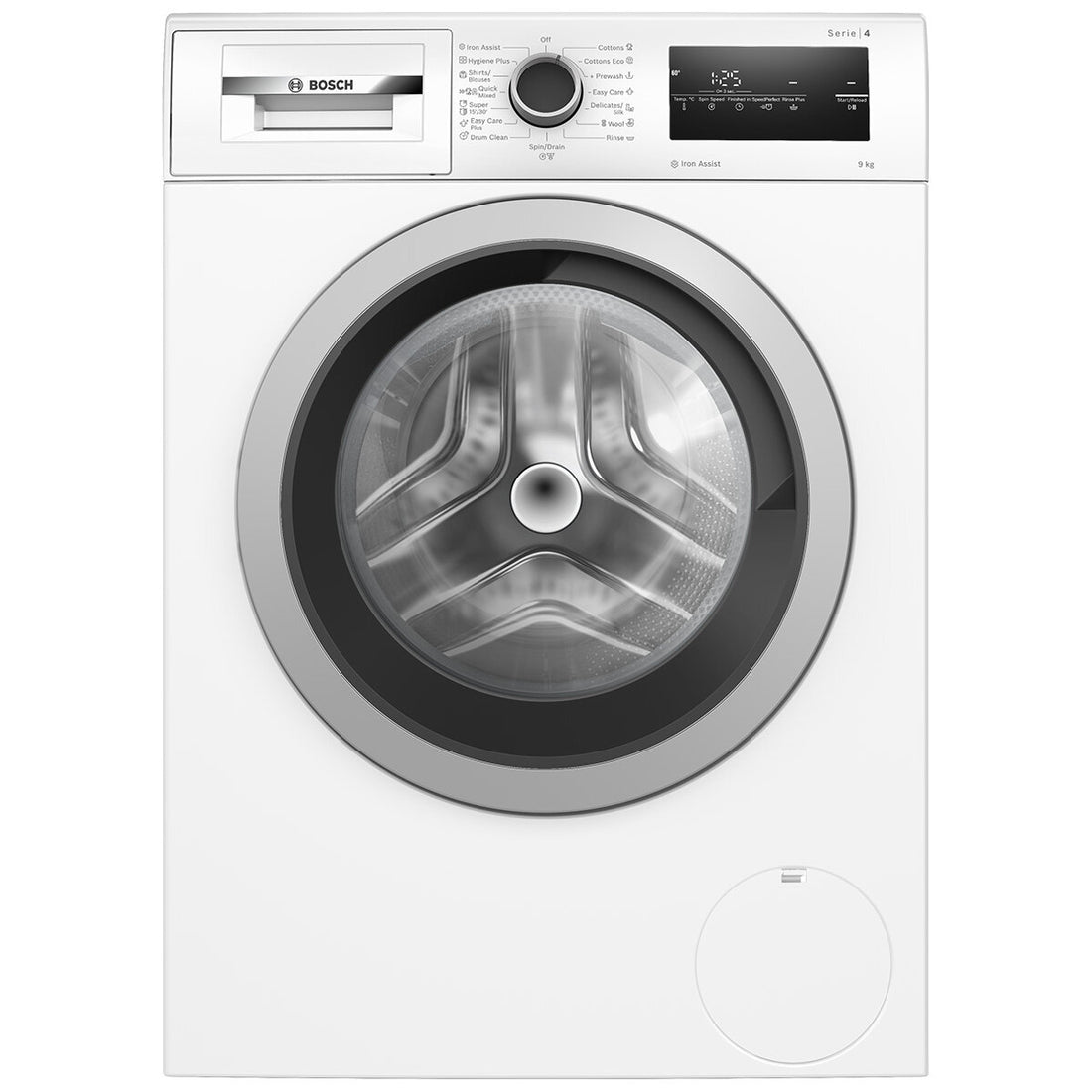 Bosch Series 4 9kg front load washing machine outlet Perth