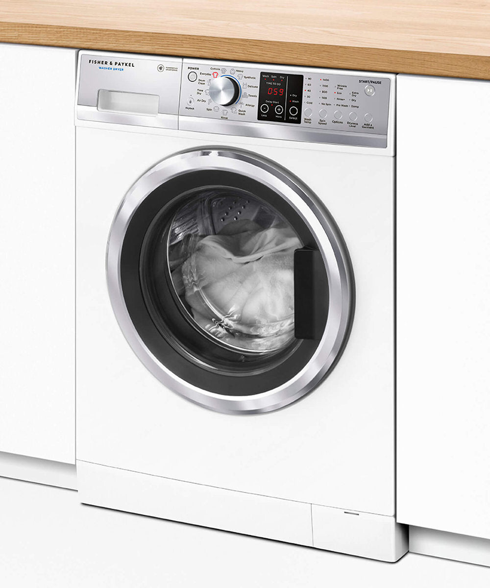 Fisher & Paykel 8.5kg/5kg Washer Dryer Combo WD8560F1