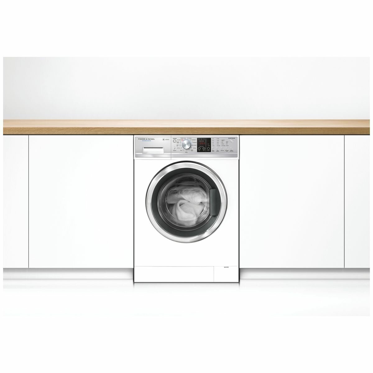 Fisher & Paykel 8.5kg/5kg Washer Dryer Combo WD8560F1