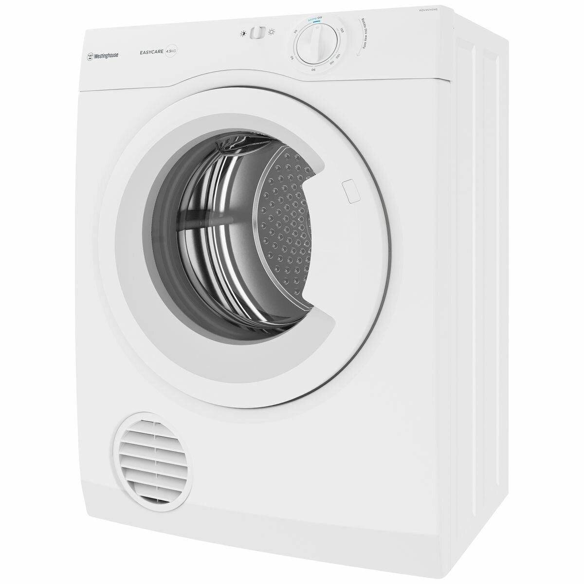 Westinghouse 4.5kg Vented Clothes Dryer WDV457H3WB