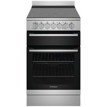Westinghouse 54cm Electric Freestanding Oven Stainless Steel WFE542SCB