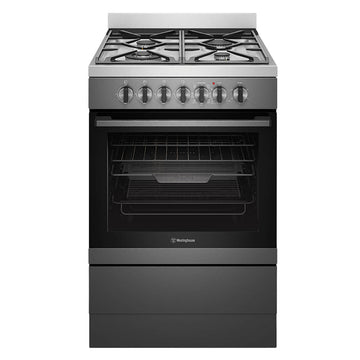 Westinghouse 60cm Dual Fuel Fan Forced Freestanding Oven/Stove WFE616DSC