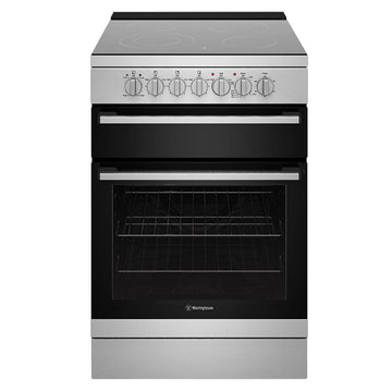 Westinghouse 60cm Freestanding Fan Forced Electric Oven/Stove WFE642SCB