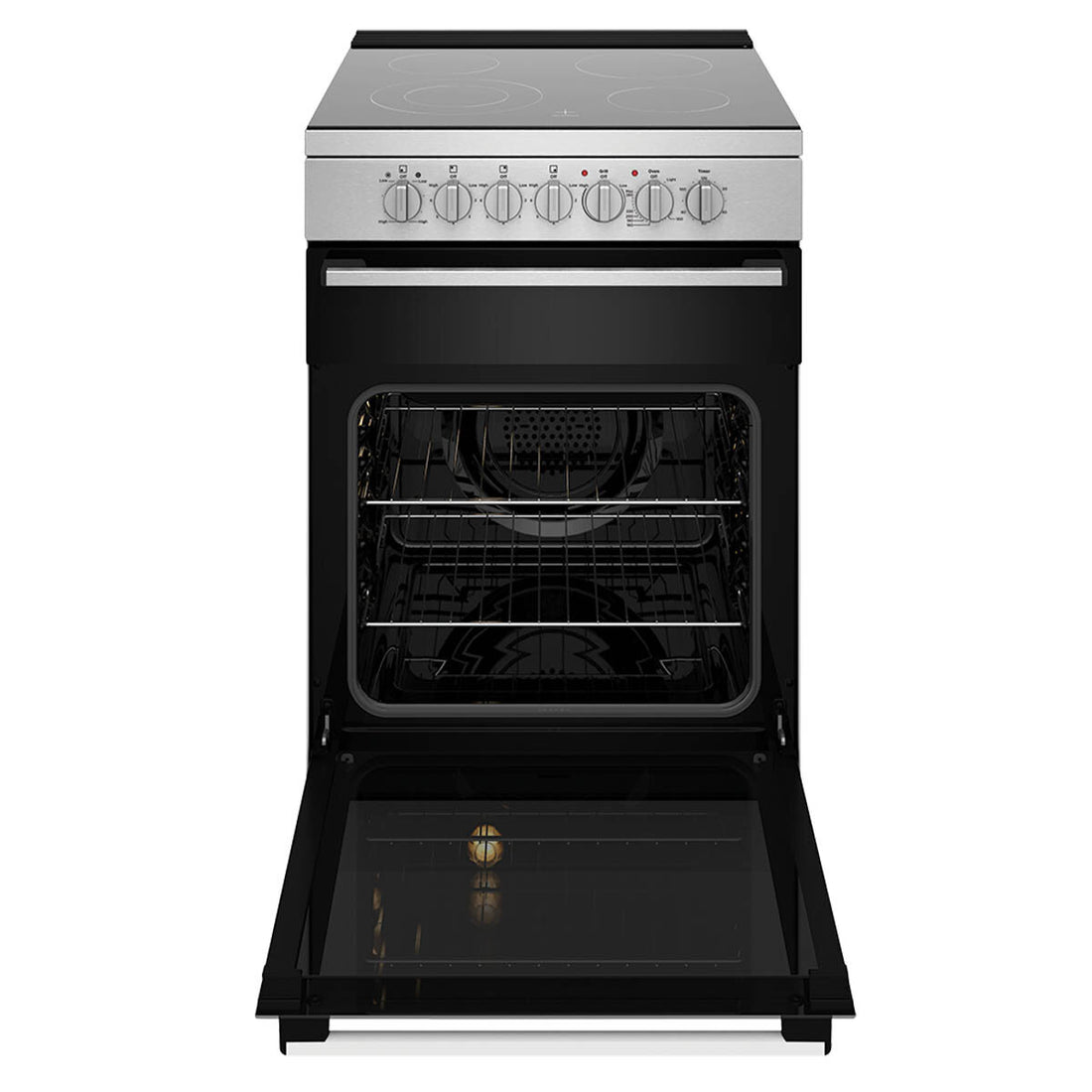 Westinghouse 60cm Freestanding Fan Forced Electric Oven/Stove WFE642SCB
