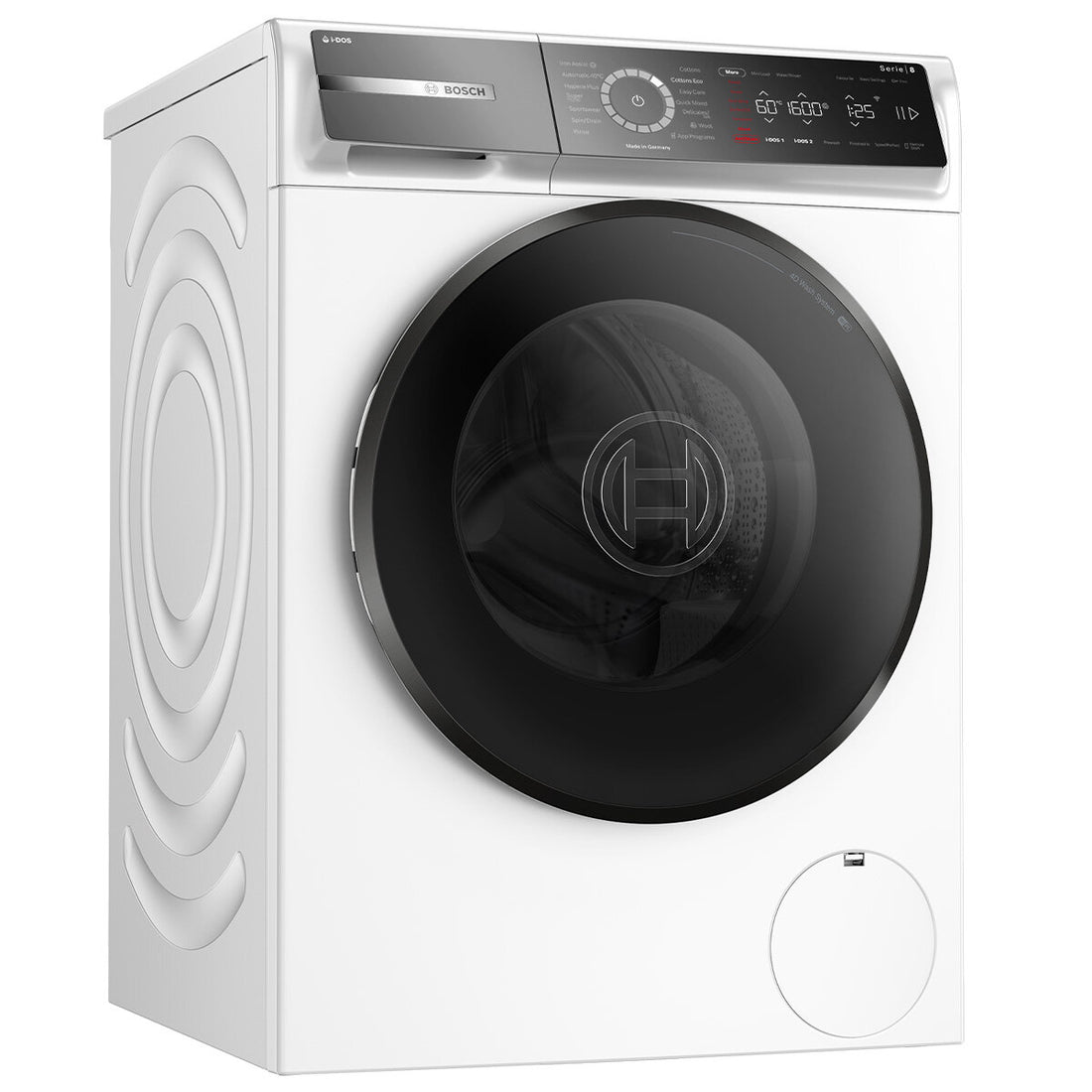Bosch Series 8 10kg Front Load Washing Machine with i-DOS WGB256A1AU