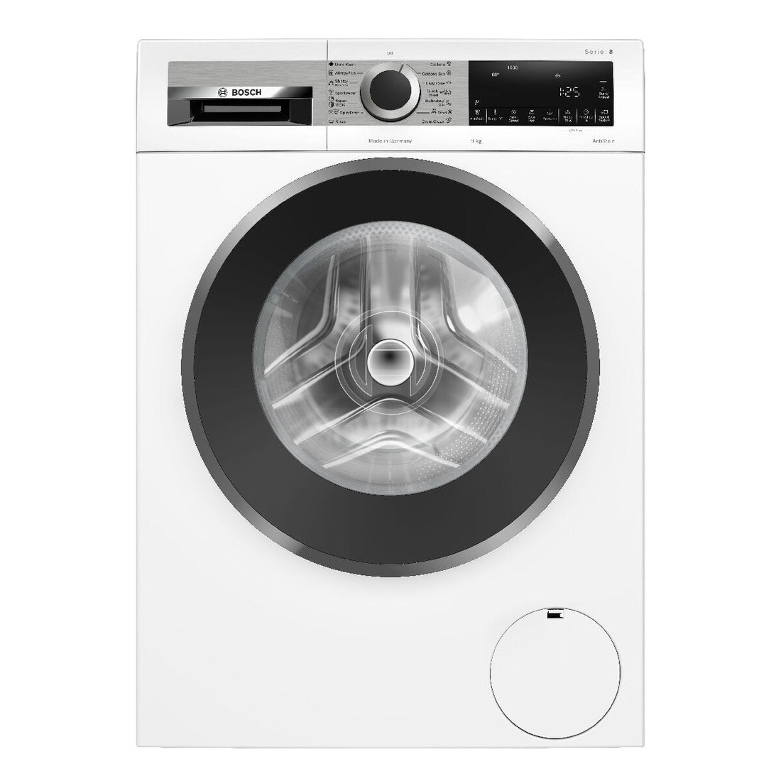 Bosch Series 8 9kg Front Load Washing Machine WGG24401AU front view
