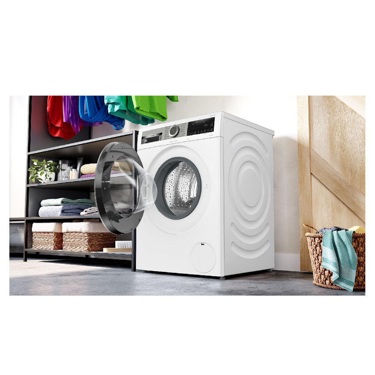 Bosch Series 8 9kg Front Load Washing Machine with i-DOS WGG244A0AU