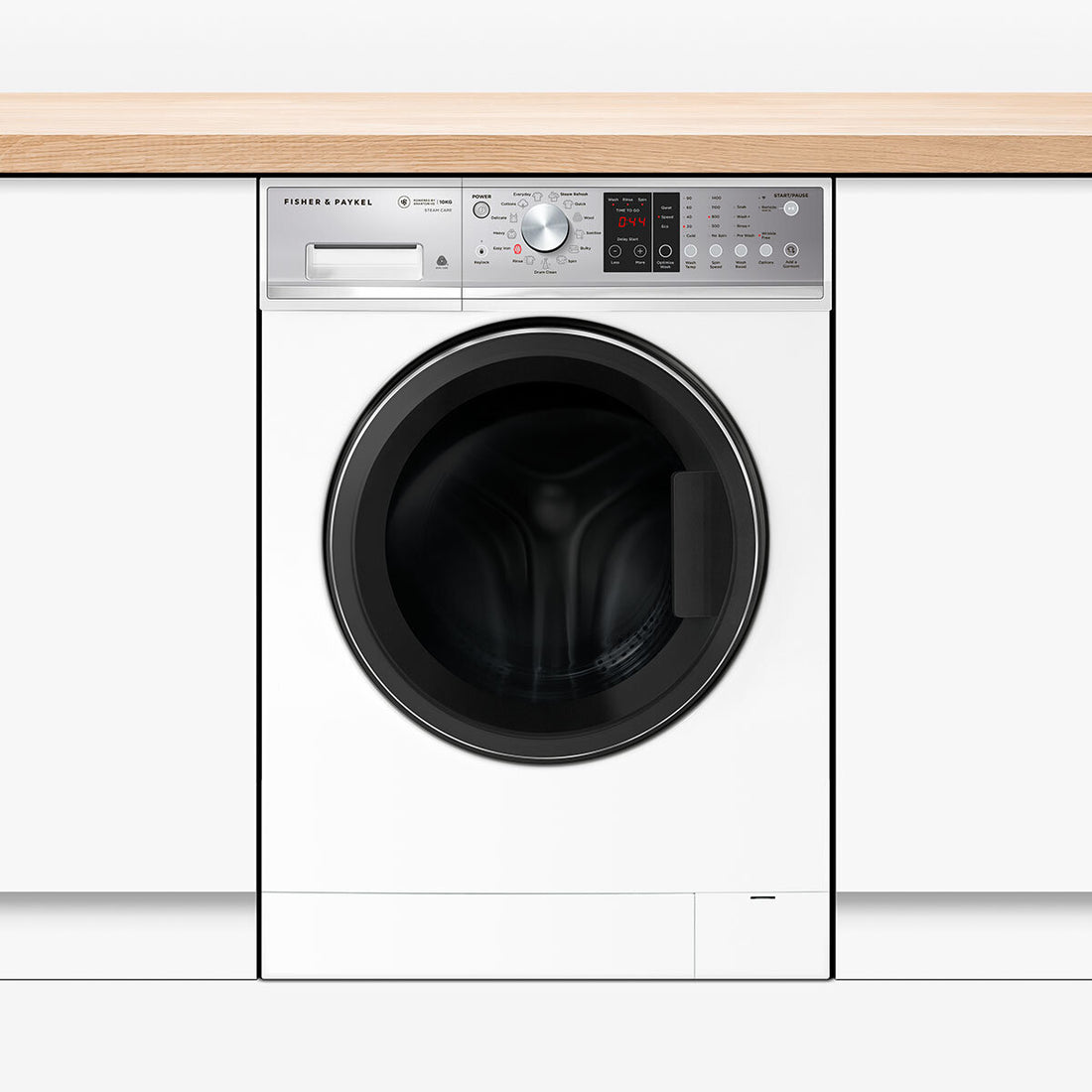 Fisher & Paykel Series 7 10kg Front Load Washing Machine with Steam Care WH1060P4