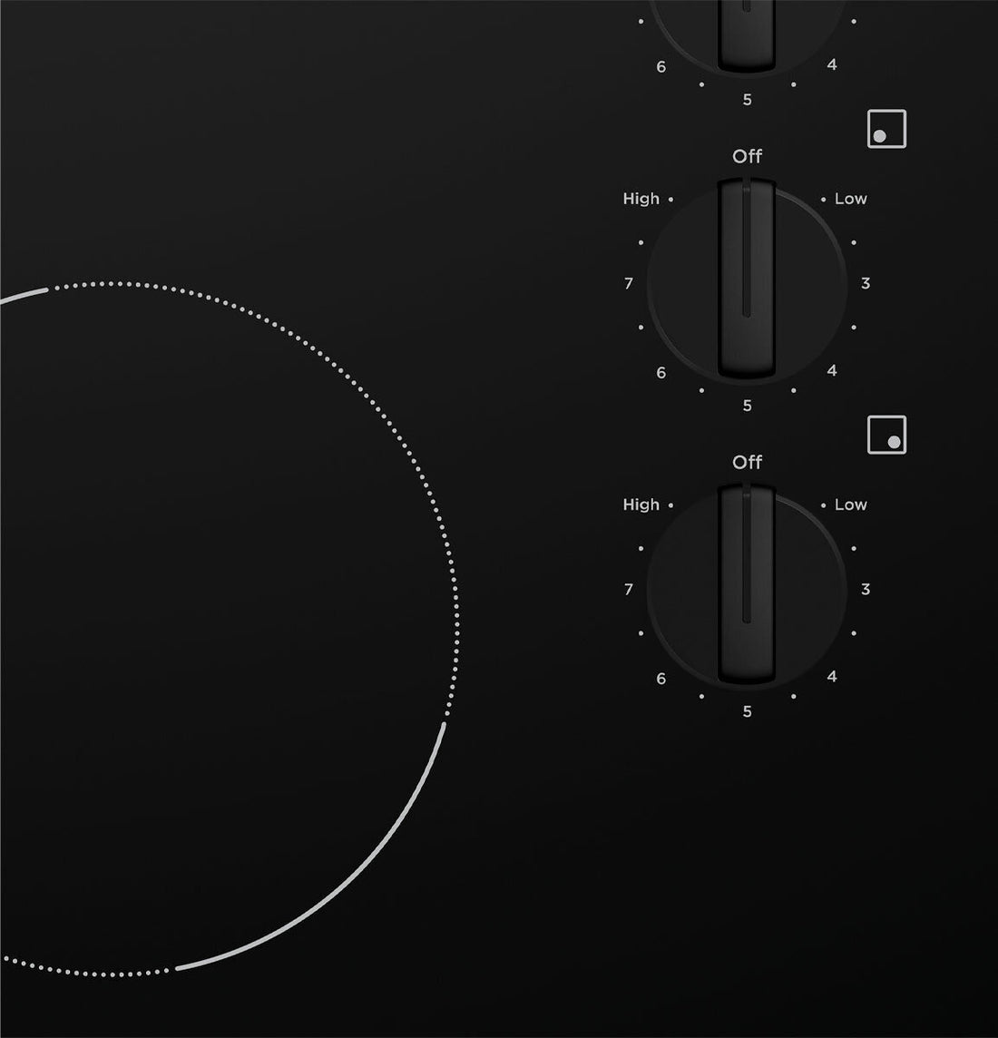 Westinghouse 60cm Ceramic Cooktop WHC642BC