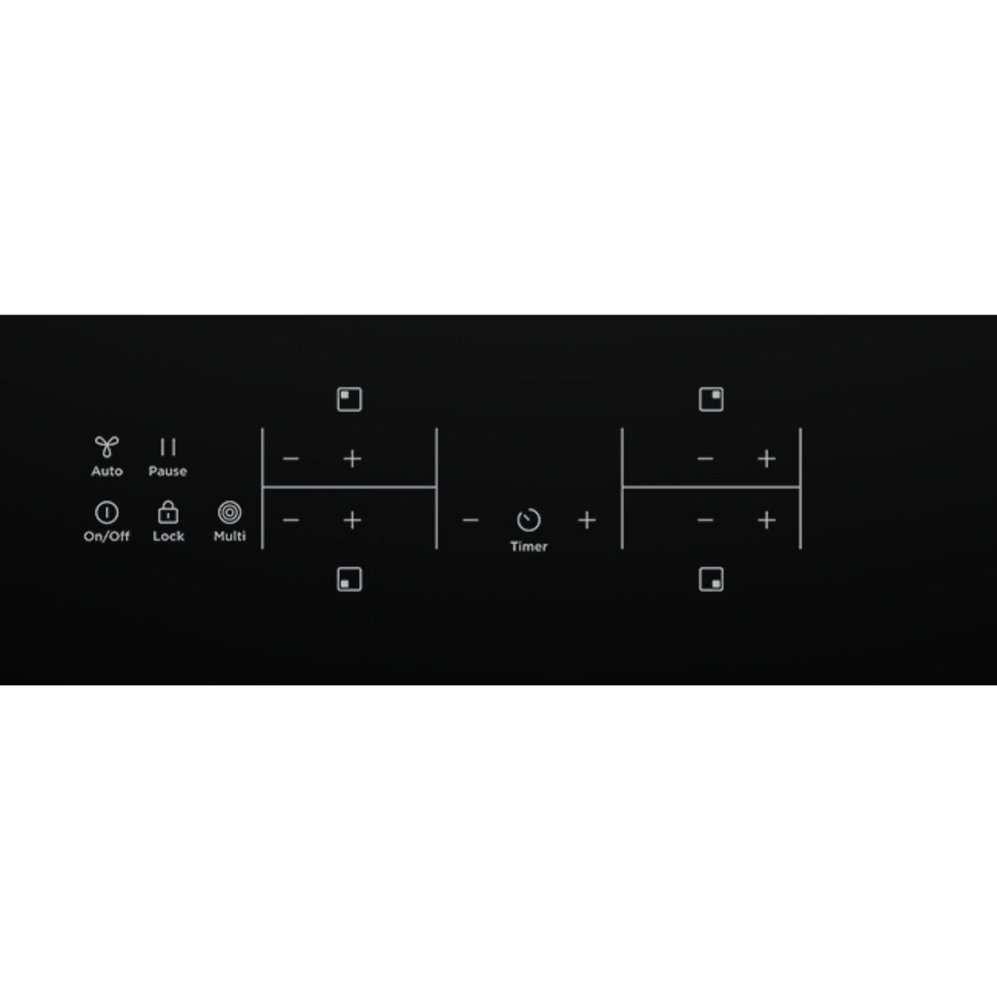 Westinghouse 90cm Ceramic Cooktop with Triple Zone and Hob2Hood WHC943BD