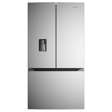 Westinghouse 565L French Door Refrigerator with In-Door Water Dispenser and Automatic Ice Maker Stainless WHE5650SD