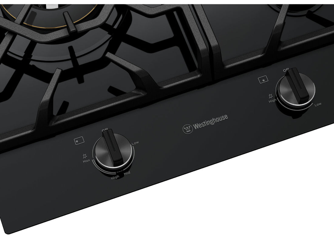 Westinghouse 60cm 3 Burner Gas Cooktop WHG639BD