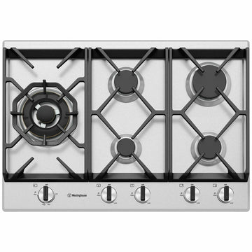 Westinghouse 75cm 5 Burner Natural Gas Cooktop WHG758SC