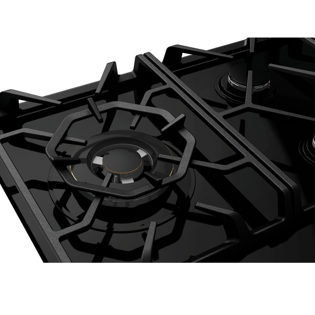 Westinghouse 90cm 5 Burner Gas Cooktop WHG959BD