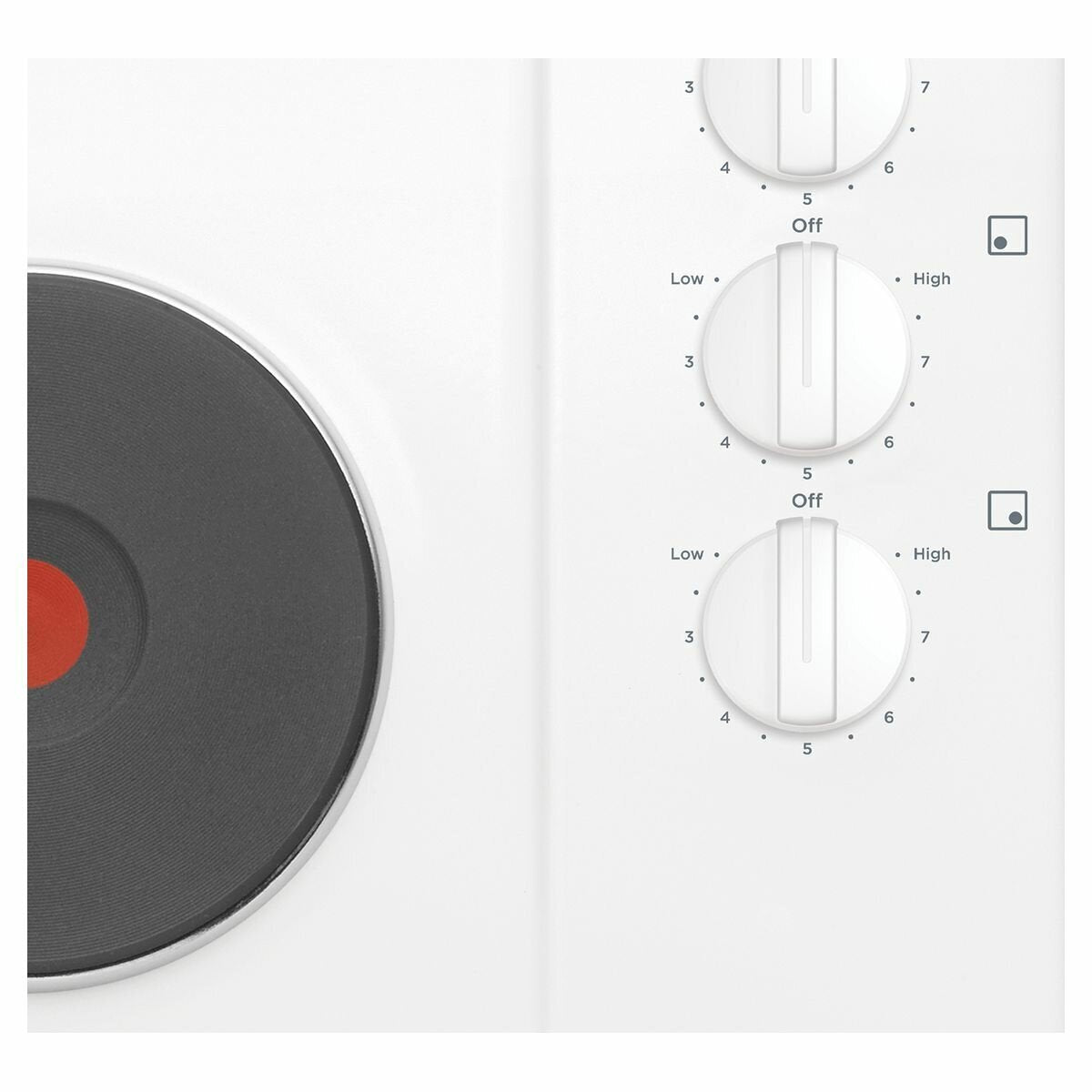 Westinghouse 60cm Electric Cooktop WHS642WC