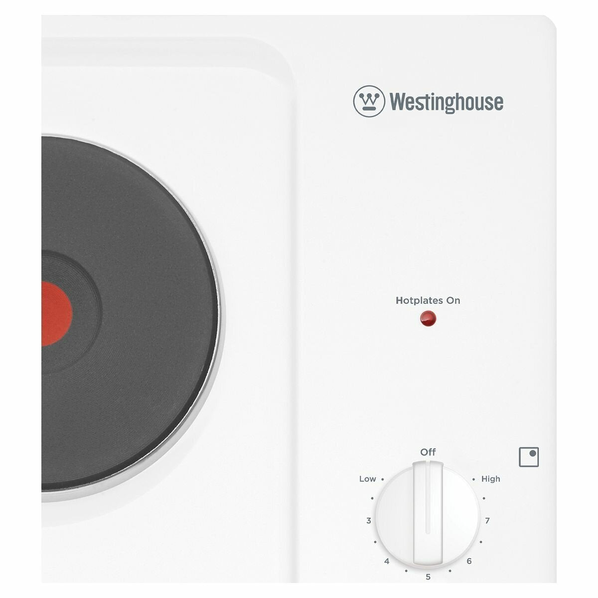 Westinghouse 60cm Electric Cooktop WHS642WC