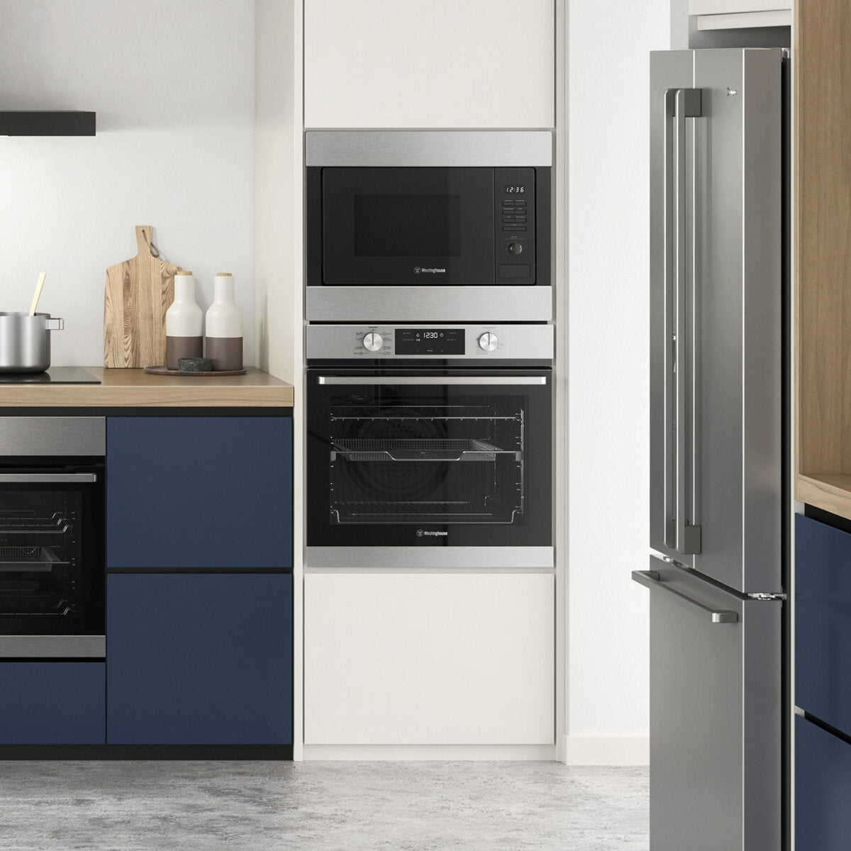 Westinghouse 25L Built-in 900W Microwave WMB2522SC
