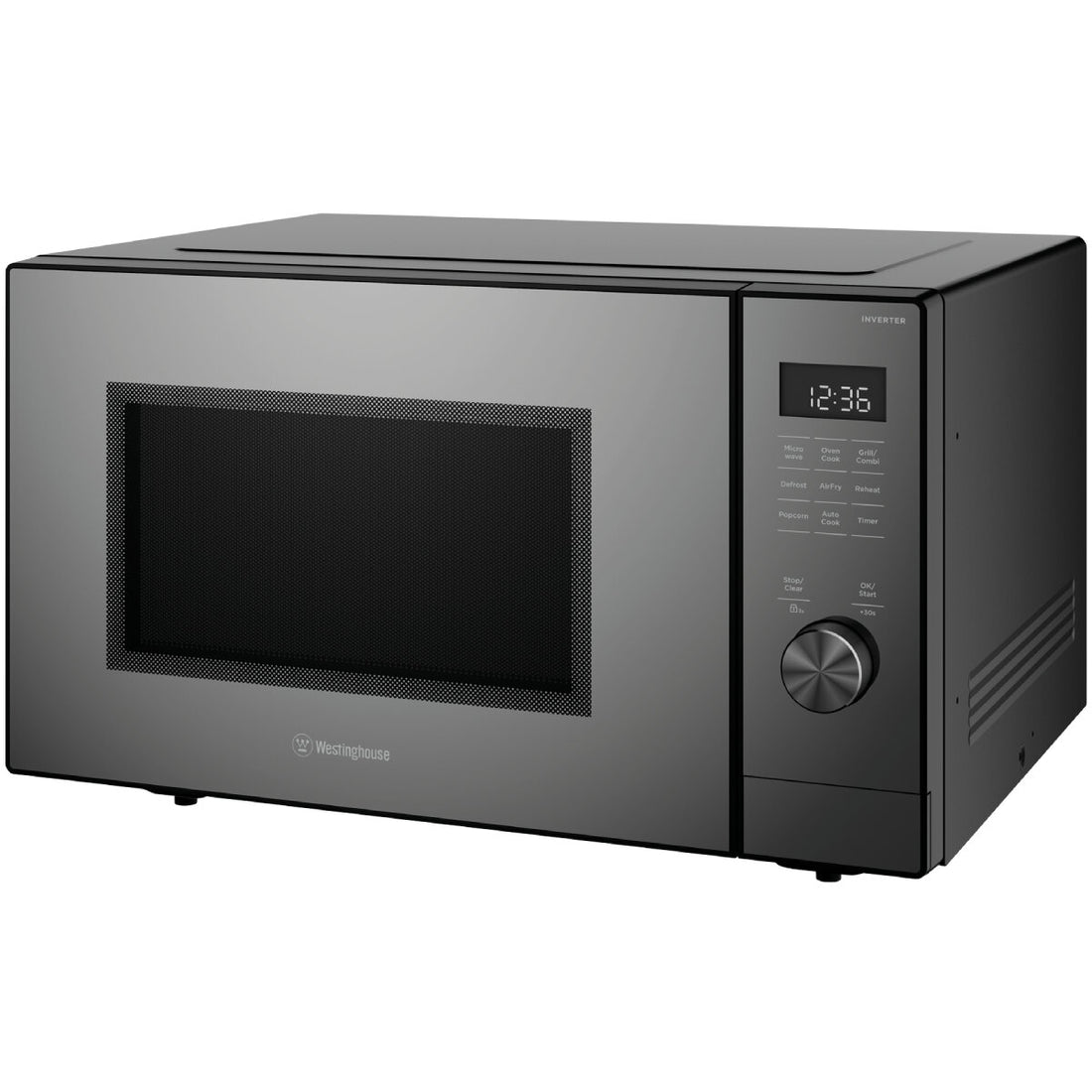Westinghouse 42L Dark Grey Freestanding Convection Microwave Oven WMC4207GA