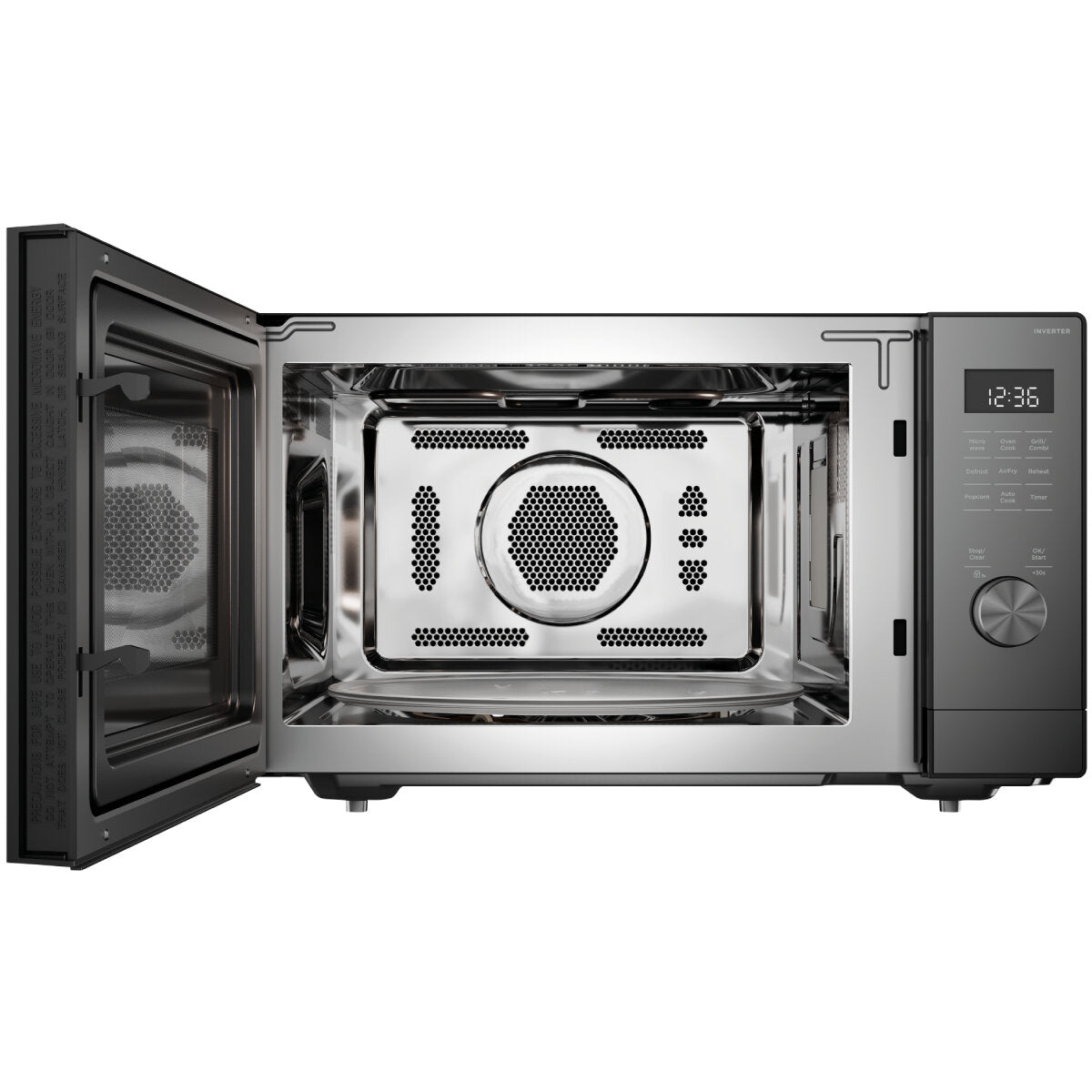 Westinghouse 42L Dark Grey Freestanding Convection Microwave Oven WMC4207GA