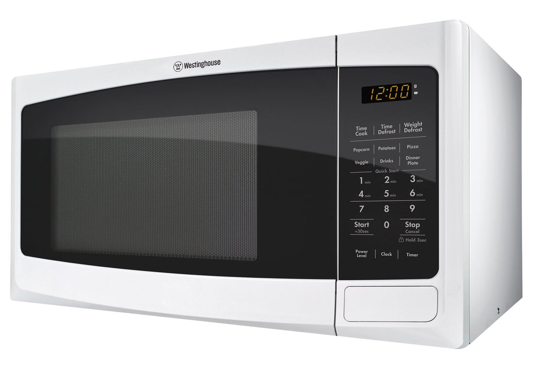 Westinghouse 23L White Countertop Microwave Oven 800W WMF2302WA